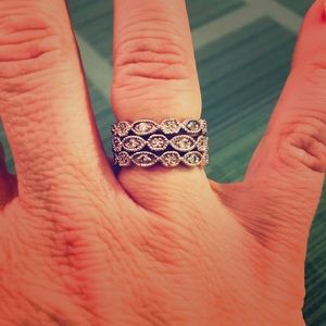 Stella & Dot stackable rings